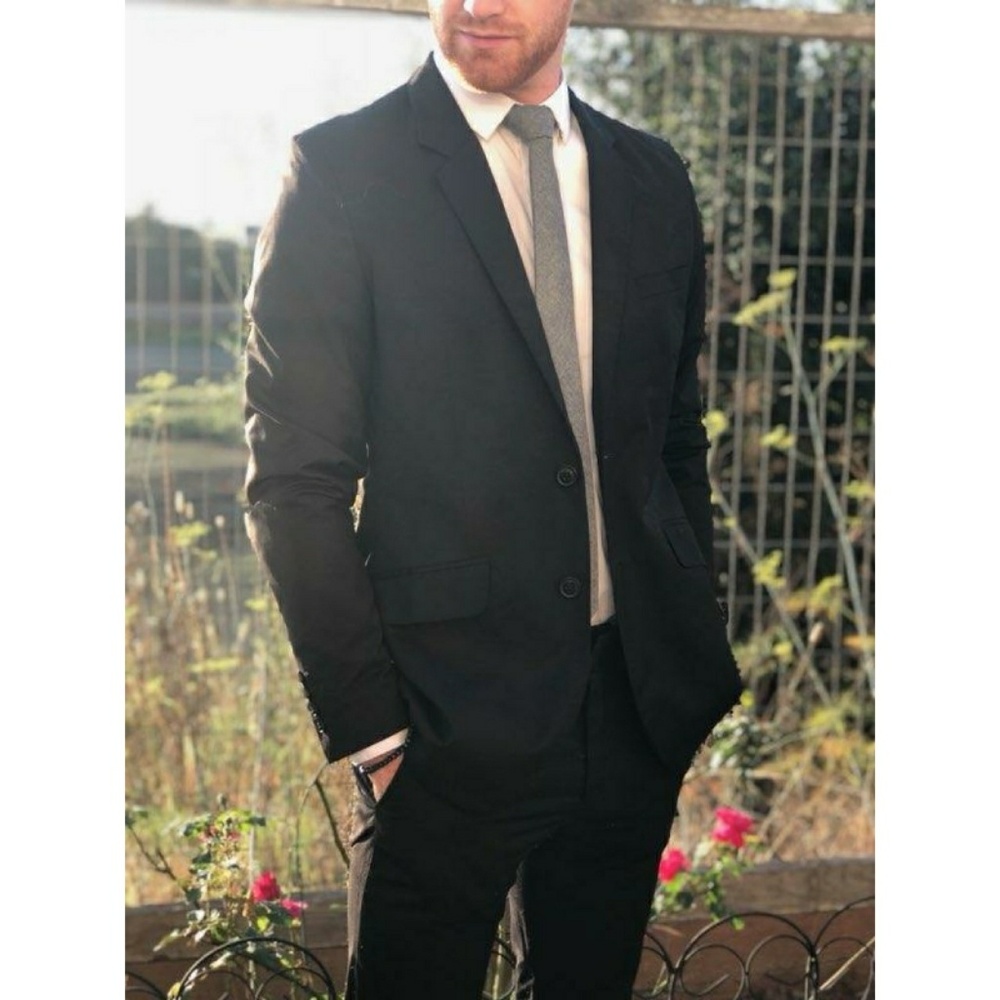 Men's Black Suit